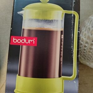 Bodum Lime Green Coffee Press